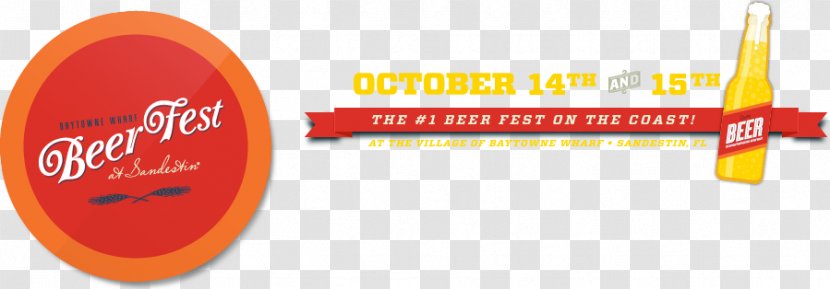 Beer Festival Ale Southern Tier Brewing Company Barrel - Sandestin - October Fest Transparent PNG