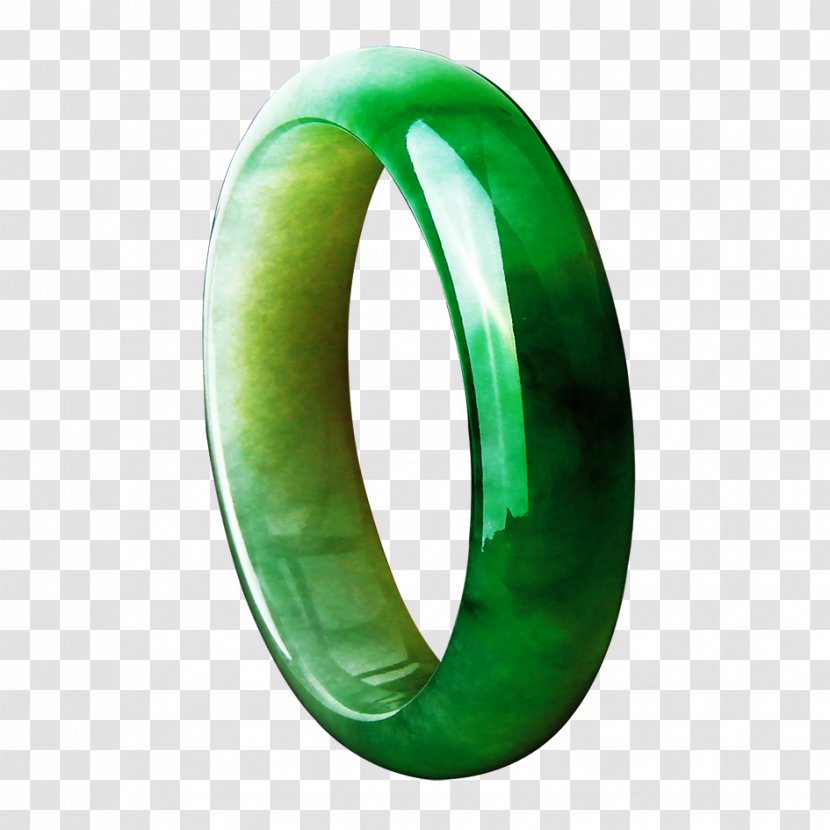 Jade Ring Emerald Bracelet - Transparency And Translucency Transparent PNG
