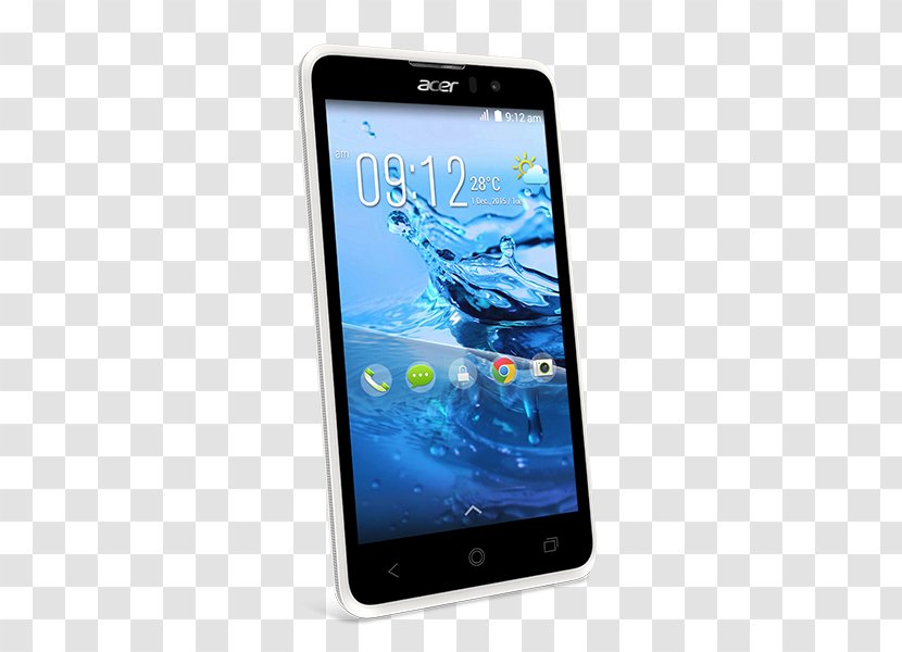 Acer Liquid A1 Smartphone Jade Z - Unlocked - 8 GBWhiteUnlocked Android PlusSmartphone Transparent PNG