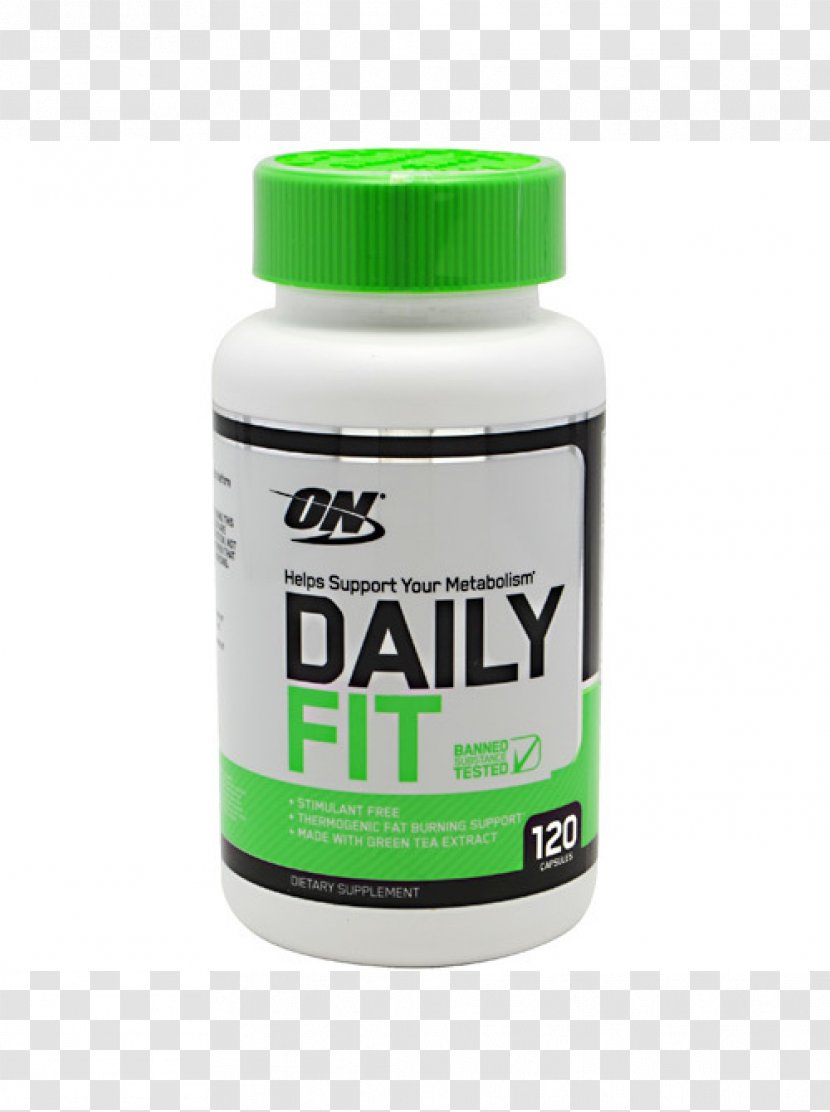 Sports Nutrition Dietary Supplement Serving Size Capsule - Facts Label - Reference Daily Intake Transparent PNG