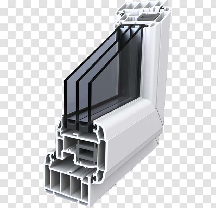 Bay Window Insulated Glazing House - Frame Transparent PNG