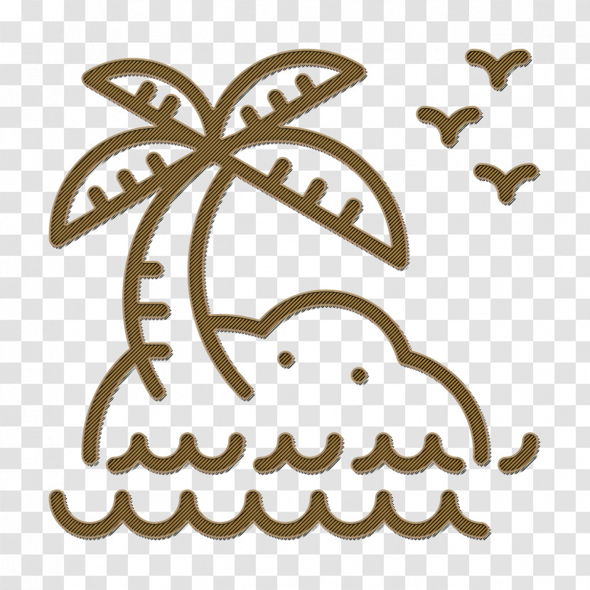 Beach Icon Transparent PNG