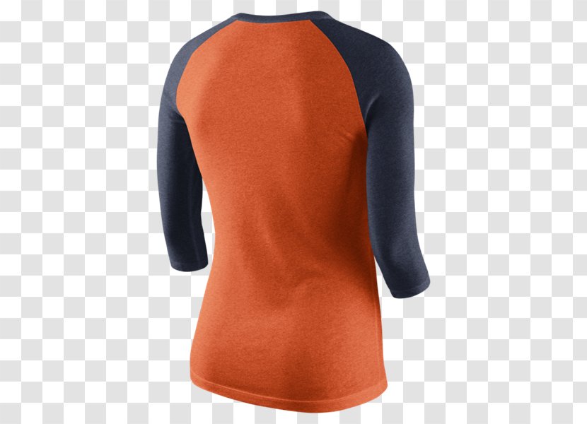 T-shirt Hoodie Raglan Sleeve Detroit Tigers - Dry Fit Transparent PNG