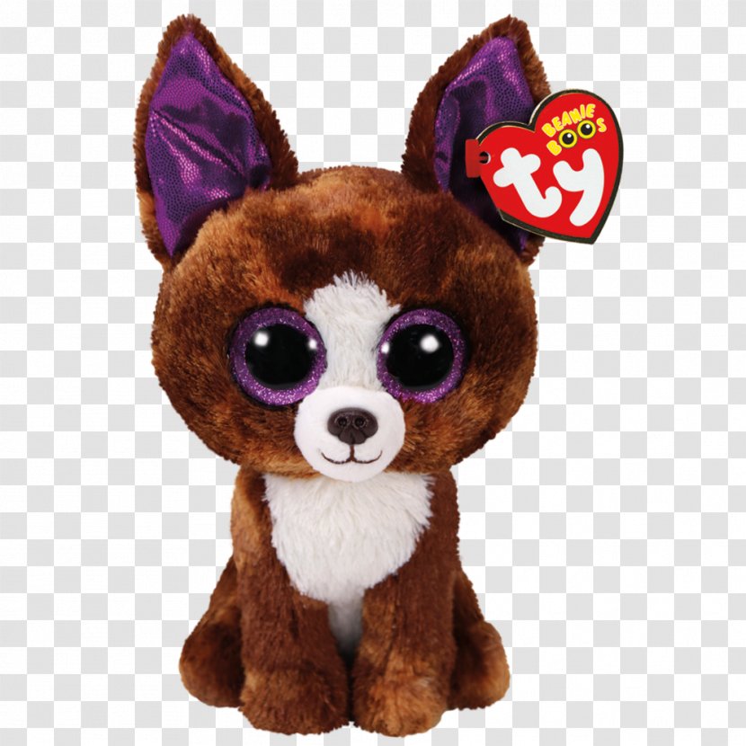 Chihuahua Beanie Babies Ty Inc. Stuffed Animals & Cuddly Toys - Snout - Boo Transparent PNG