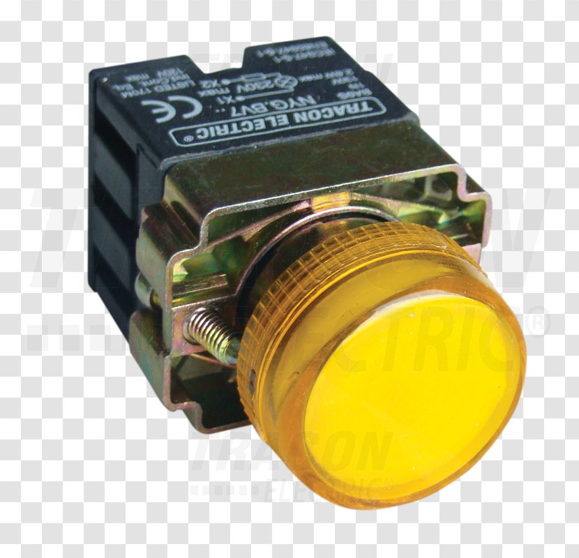 Electronic Component Electronics - Yellow - Lampi Transparent PNG