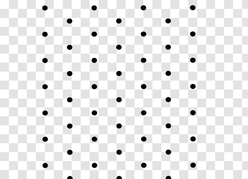 Hexagonal Lattice Point Triangle - Hexagon Transparent PNG