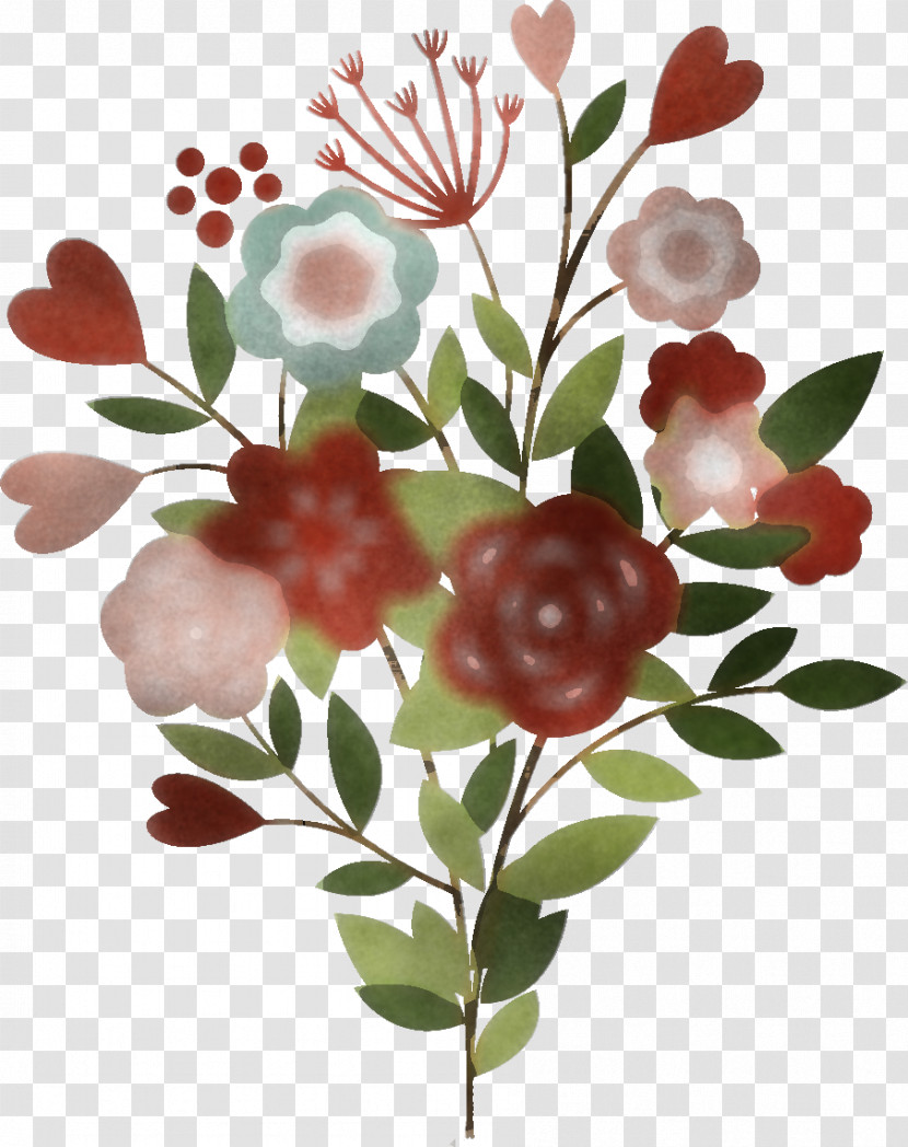 Flower Bouquet Flower Bunch Transparent PNG