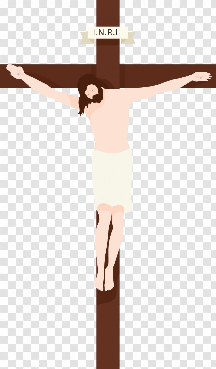 Crucifix Christian Cross Christianity - Jesus - Christ Transparent PNG