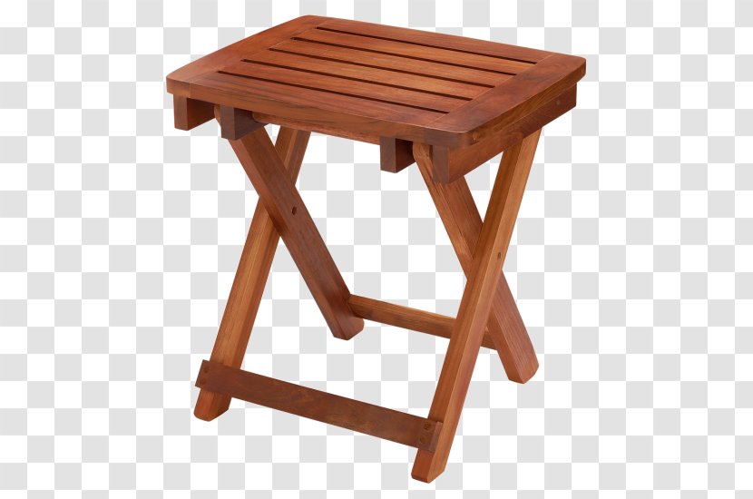 Seat Table Teak Furniture Shower Chair Wood Transparent Png