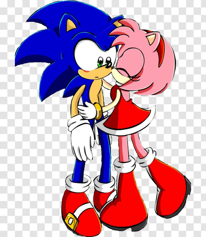 Amy Rose Sonic The Hedgehog Doctor Eggman Knuckles Echidna & - Novia Sign Transparent PNG