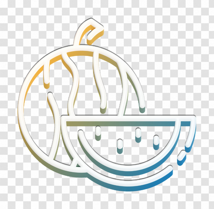 Summer Icon Watermelon Icon Transparent PNG