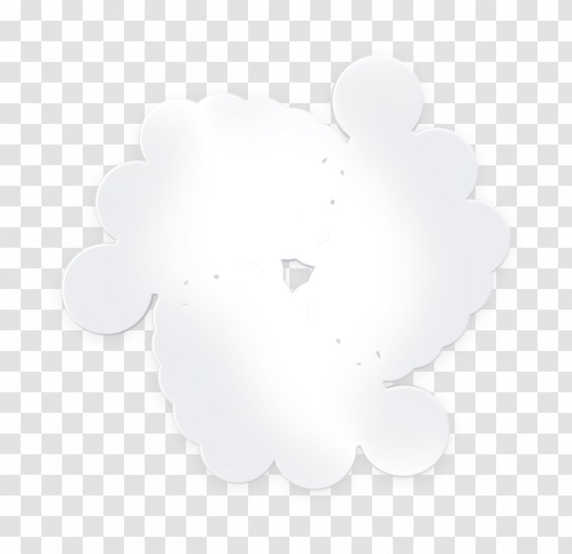 Iota Icon - White - Petal Logo Transparent PNG