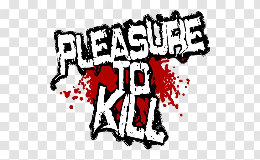 Thrash Metal Pleasure To Kill Heavy Orléans Logo - Brand - Video Transparent PNG
