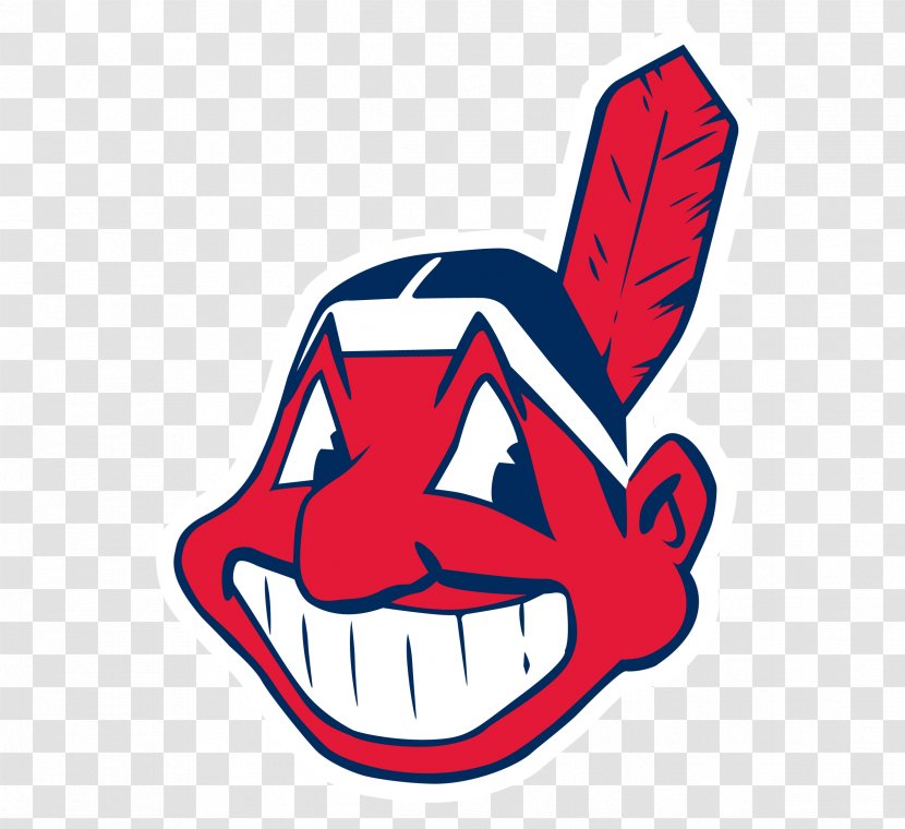 Cleveland Indians Name And Logo Controversy MLB World Series Chief Wahoo - Artwork - Baseball Transparent PNG