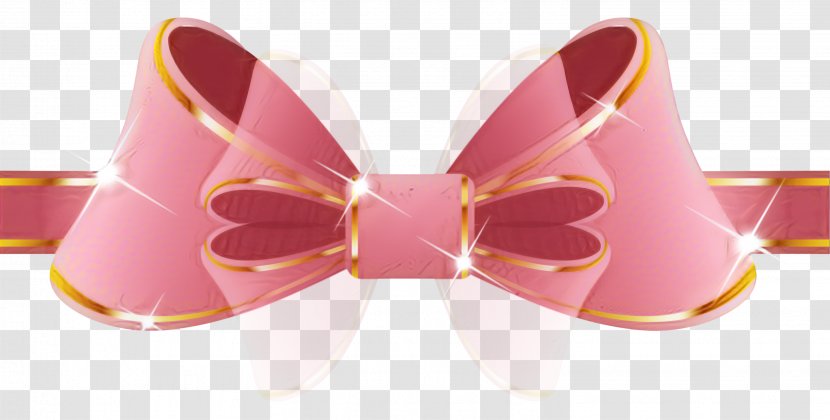 Clip Art Pink Ribbon Design - Butterfly Transparent PNG