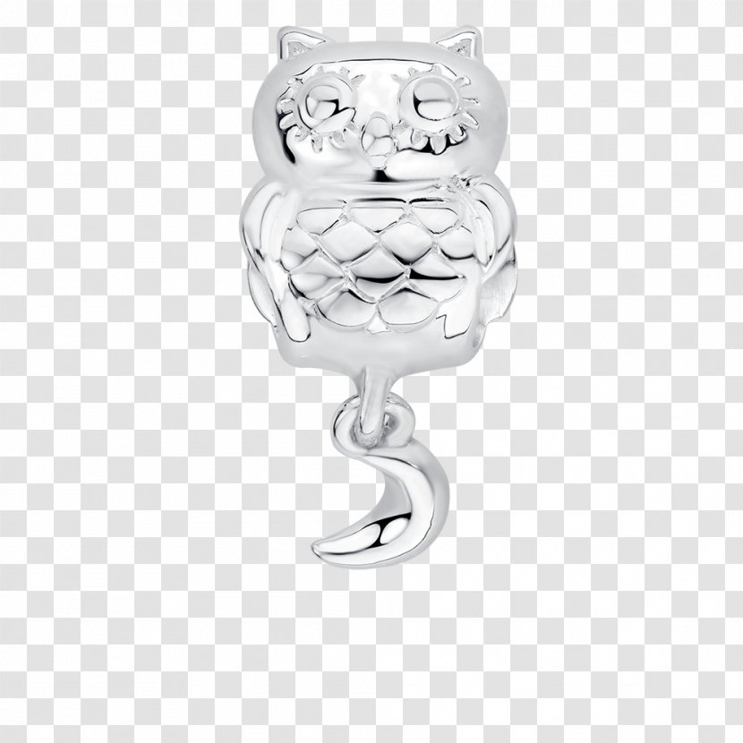 Cat Body Jewellery Silver Font - Like Mammal - Owl Moon Transparent PNG