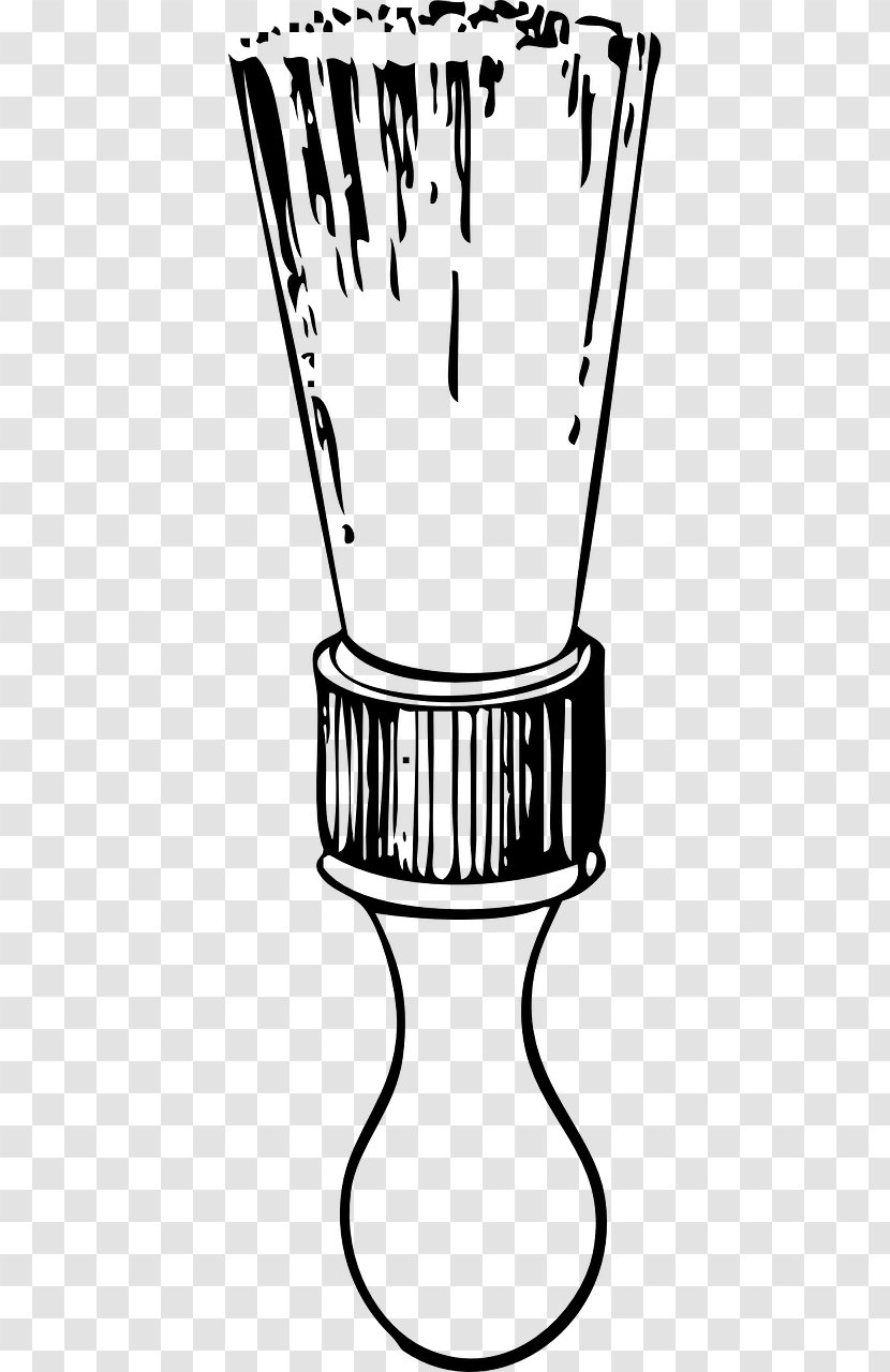 Shaving Cream Shave Brush Clip Art - Beard Transparent PNG