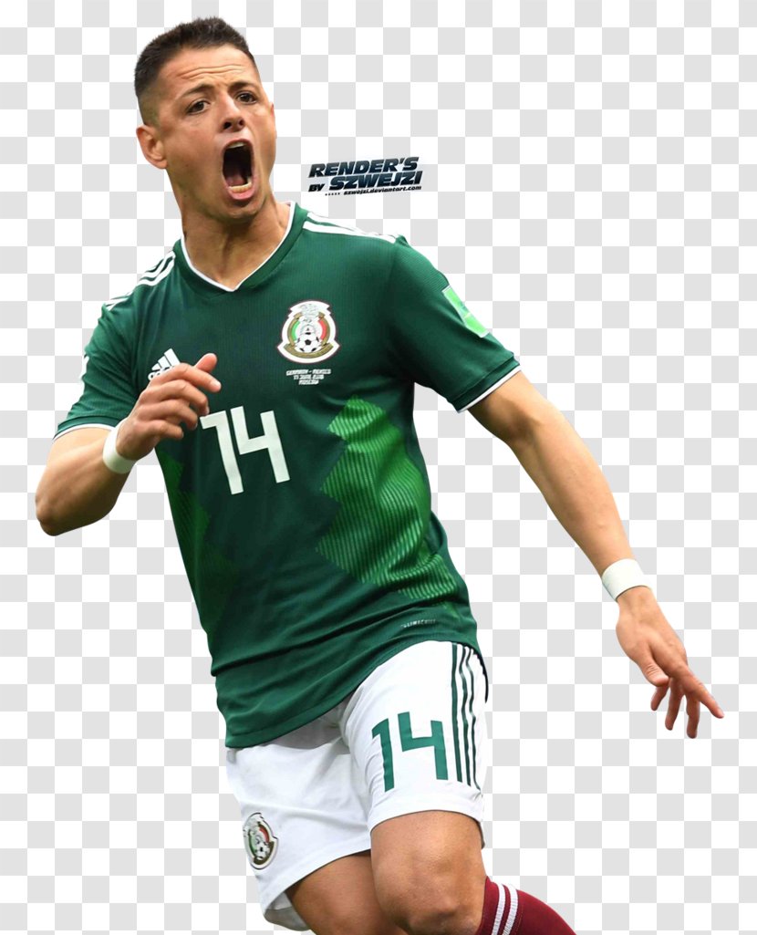 2018 World Cup Mexico National Football Team Javier Hernández Brazil Player Transparent PNG
