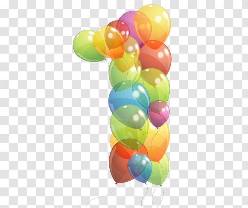 Balloon Party Birthday Clip Art - Gift Transparent PNG