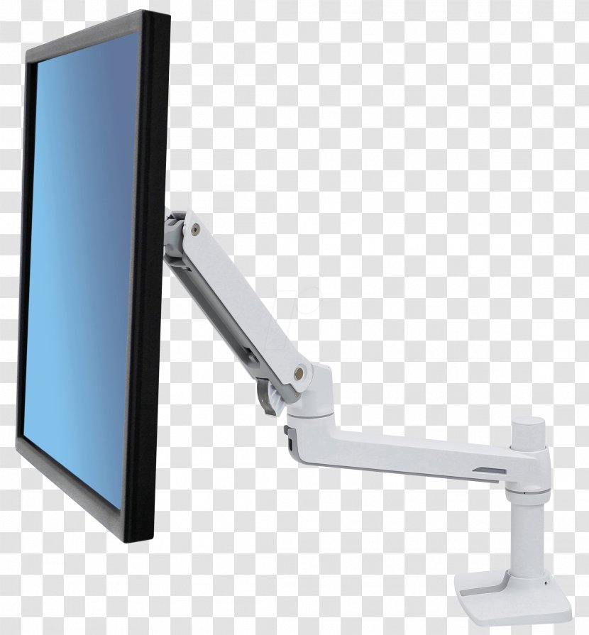 Sit-stand Desk Computer Monitors Laptop Ergotron Transparent PNG
