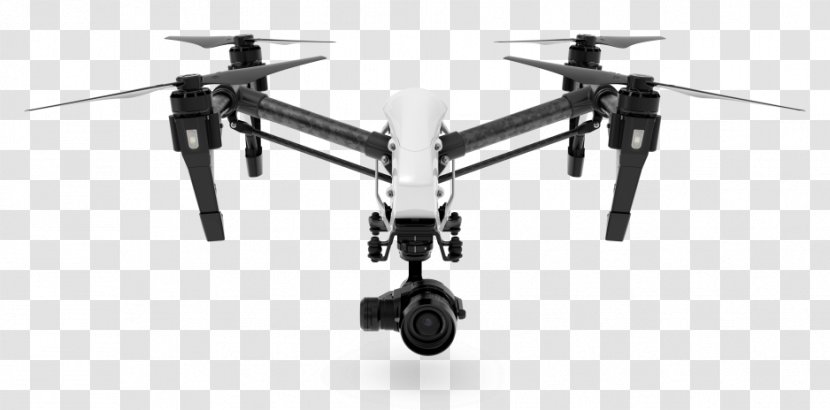 Mavic Pro DJI Zenmuse X5R Gimbal And Camera Micro Four Thirds System - Helicopter Transparent PNG