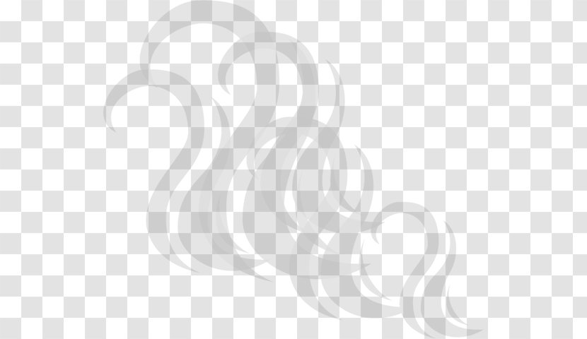 White Pattern - Black And - Puff Cliparts Transparent PNG