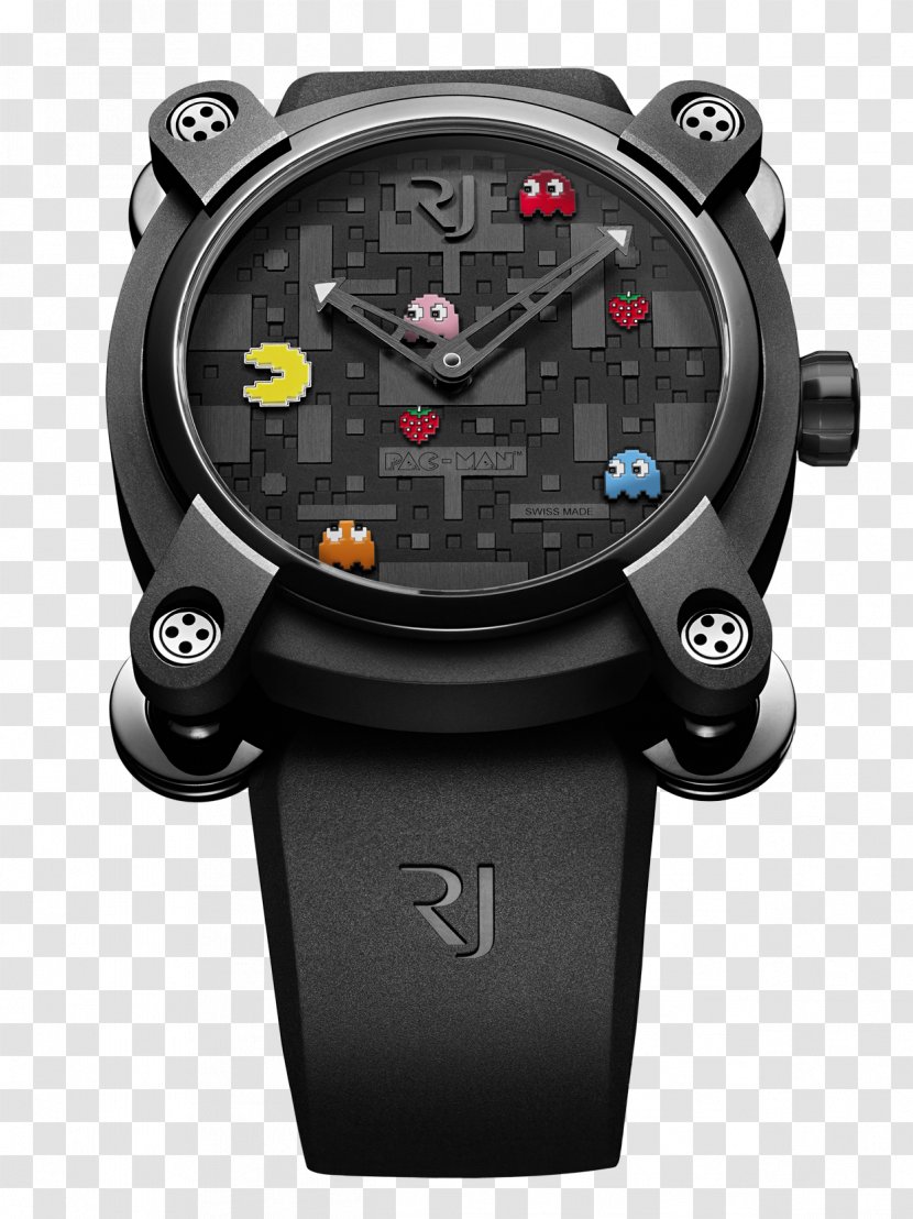 Pac-Man Space Invaders Tetris Arcade Game Video - Watch Accessory Transparent PNG