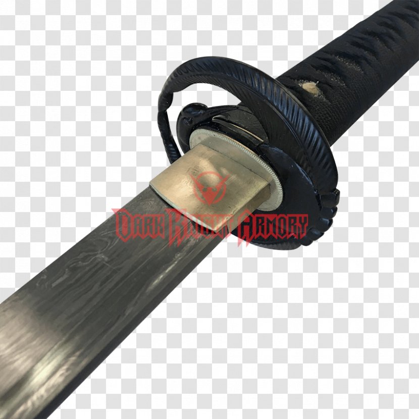 Knife Tool Weapon Sword Katana - Silhouette Transparent PNG