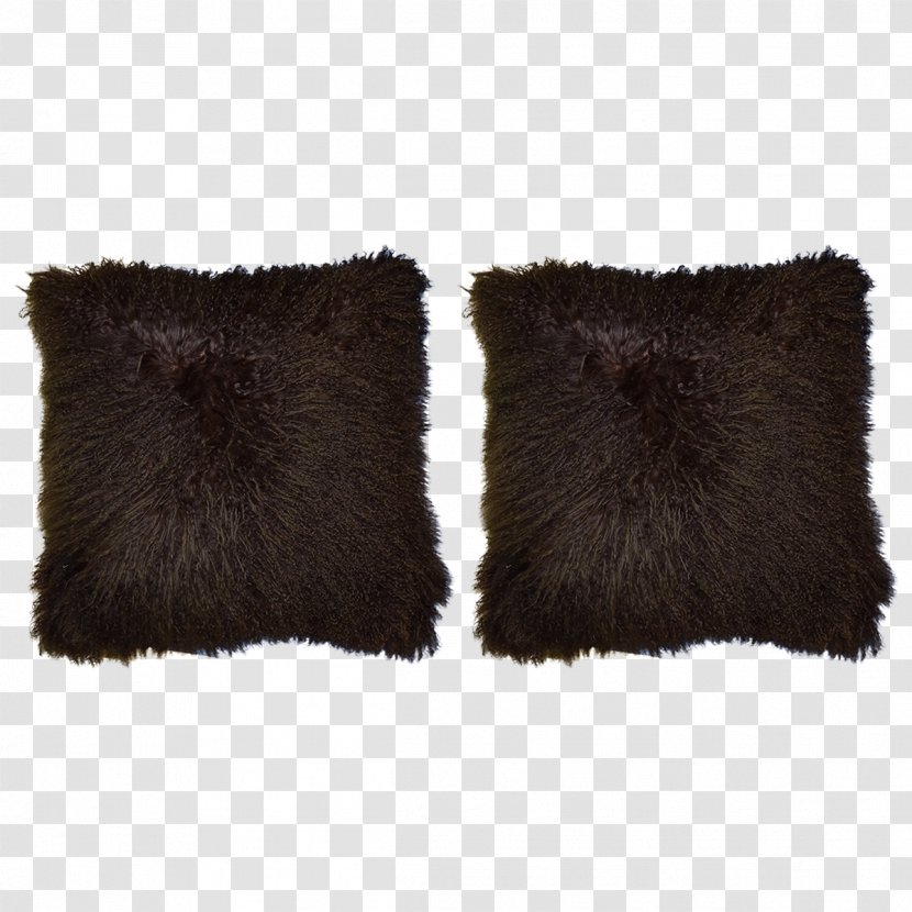 Throw Pillows Fur Cushion - Suzani Transparent PNG