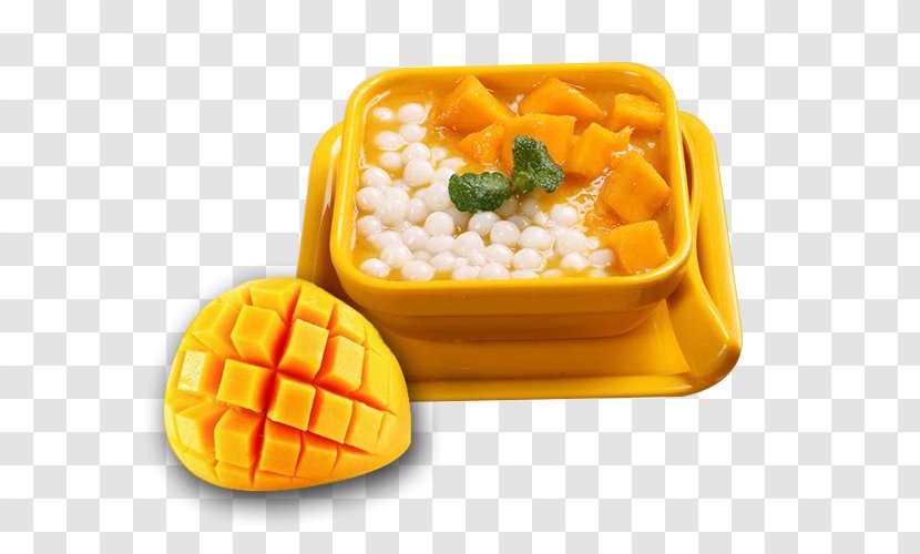 Tea Juice Bento Auglis - Fresh Mango And Domand Meatball Transparent PNG