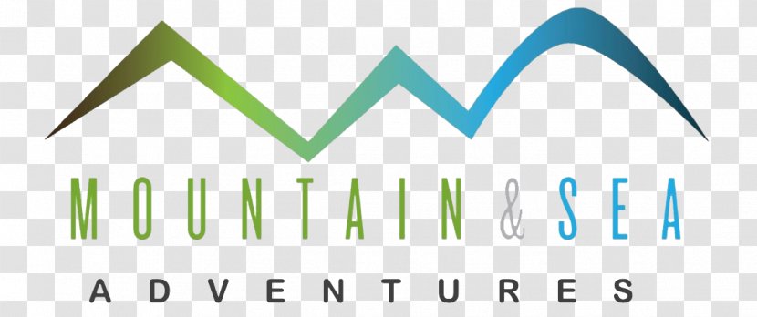 Logo Non-profit Organisation Mountain & Sea Adventures Organization - Foundation - Hiker On Top Of Transparent PNG