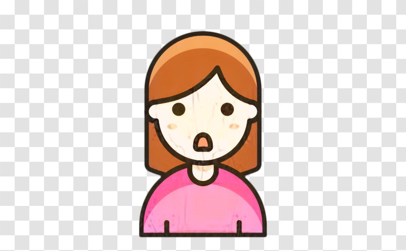 Emoji Hair - Cheek - Smile Nose Transparent PNG