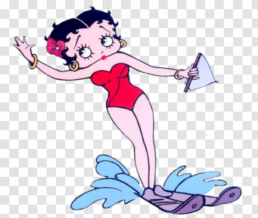 Betty Boop Cartoon Hit Single Transparent PNG
