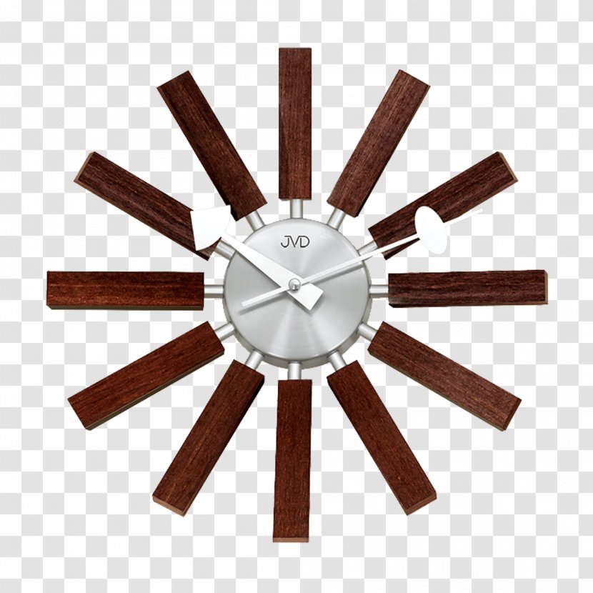 Wooden Wall Clock - Upload Transparent PNG