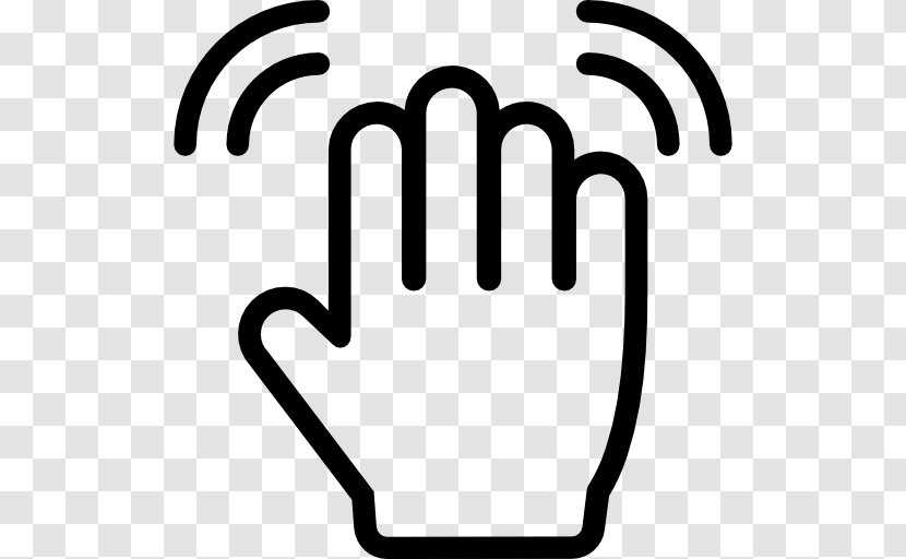 Wave Hand Finger Clip Art - Symbol - Design Transparent PNG