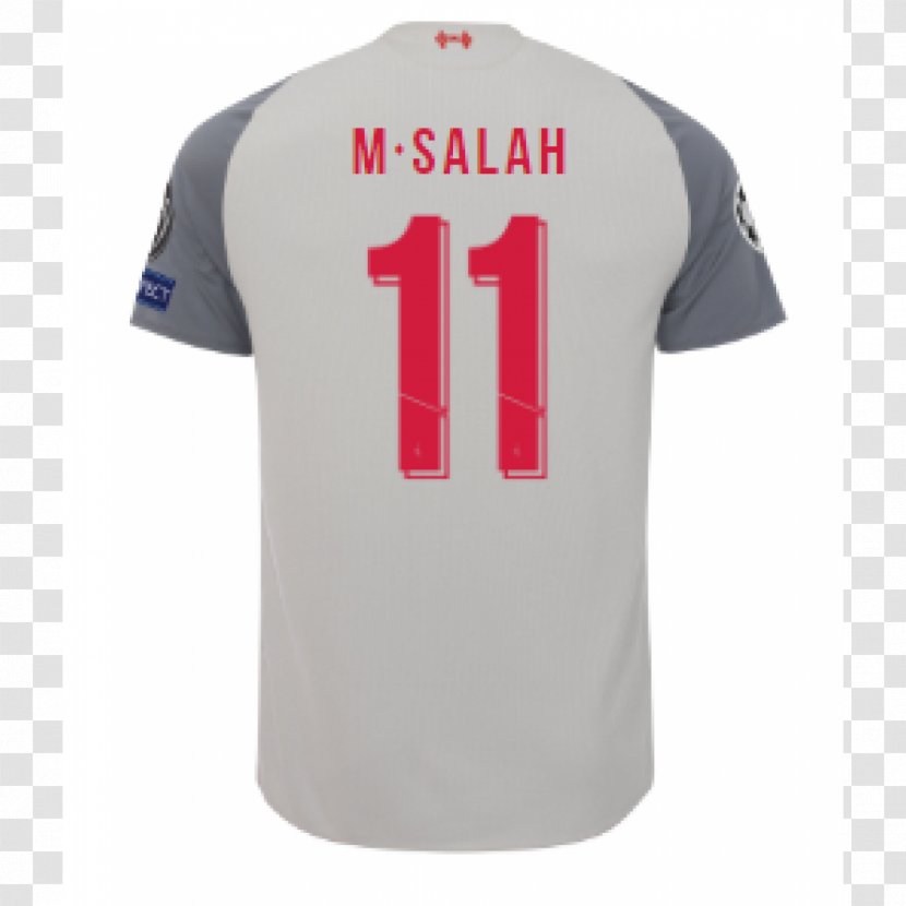Liverpool F.C. Sports Fan Jersey T-shirt 2018–19 Premier League New Balance Transparent PNG