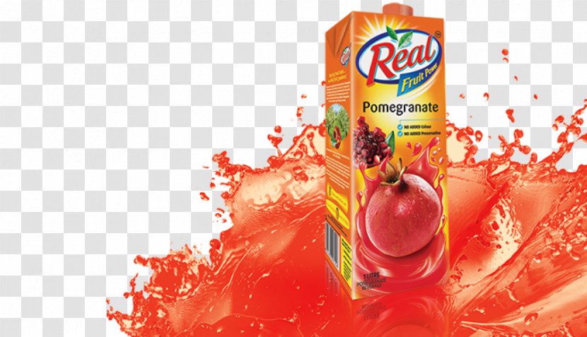 Pomegranate Juice Nectar Fizzy Drinks - Orange Transparent PNG