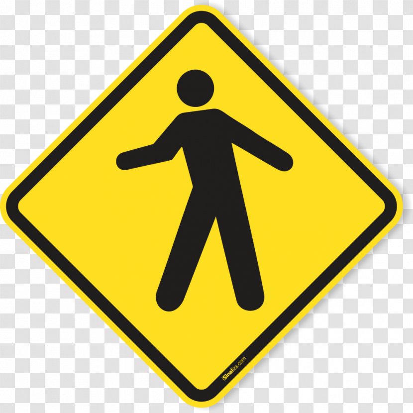 Traffic Sign Road Warning - Side - Transito Transparent PNG