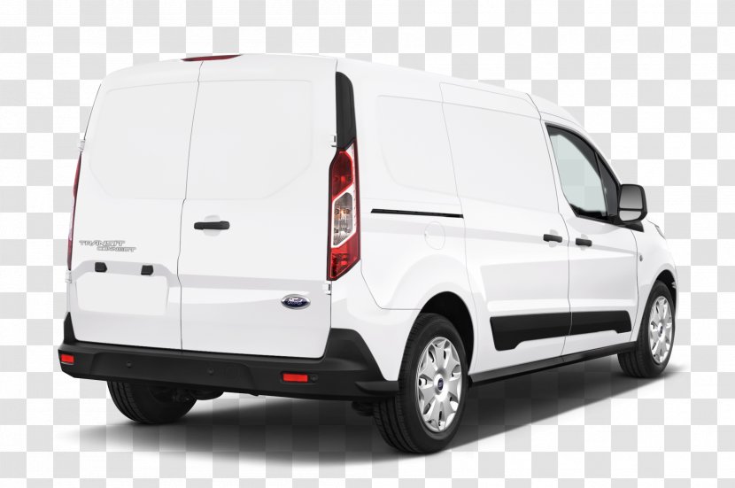 Compact Van Ford Transit Connect Car - Commercial Vehicle Transparent PNG