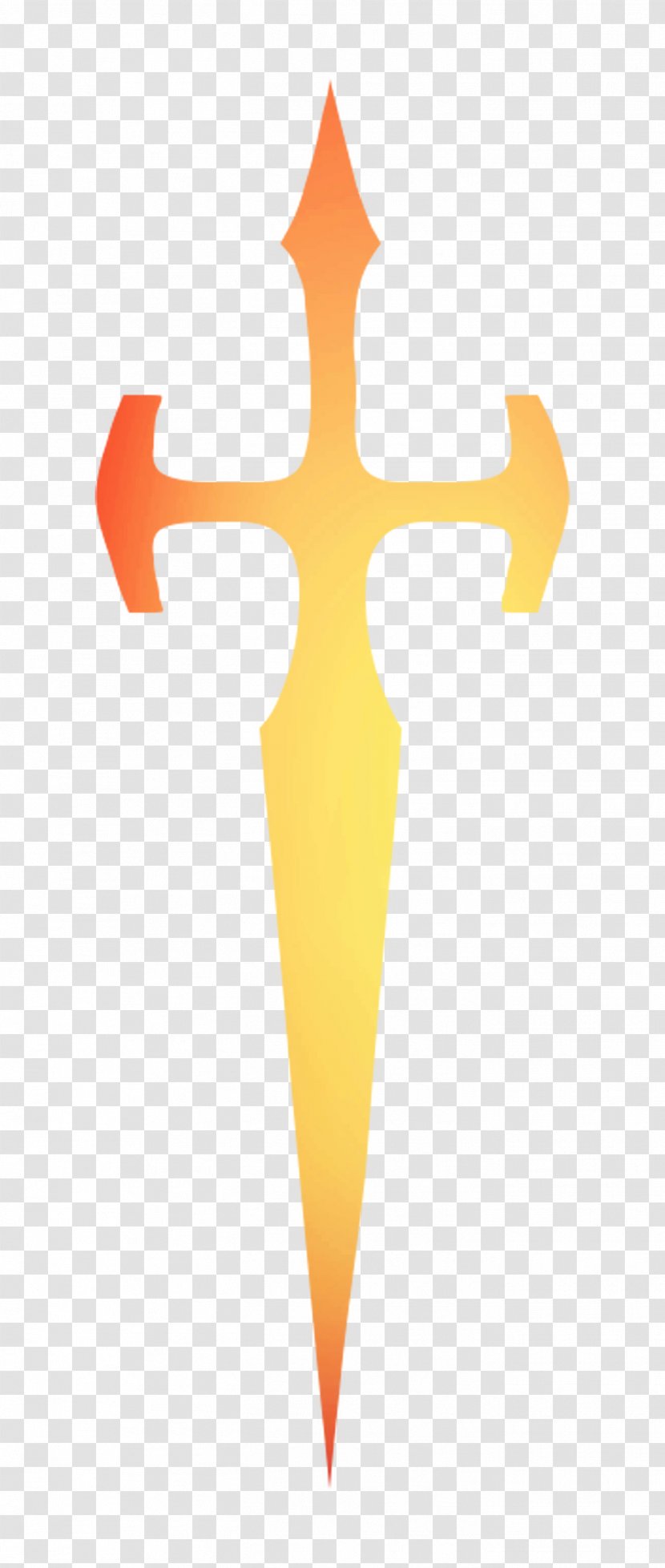 Crucifix Line Orange S.A. - Symbol - Sa Transparent PNG