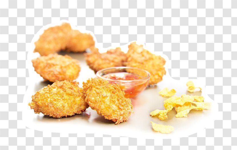 McDonald's Chicken McNuggets Nugget Corn Flakes Fingers - Recipe Transparent PNG
