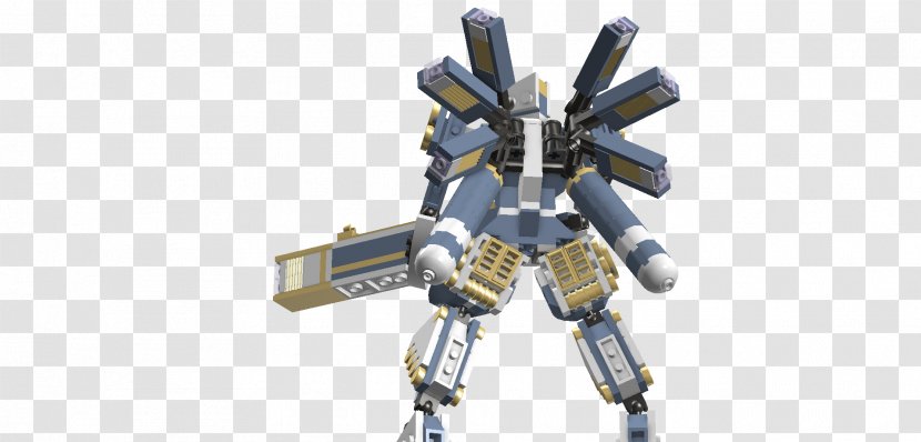 Mecha Directed-energy Weapon Robot Keen Software House - Machine Transparent PNG