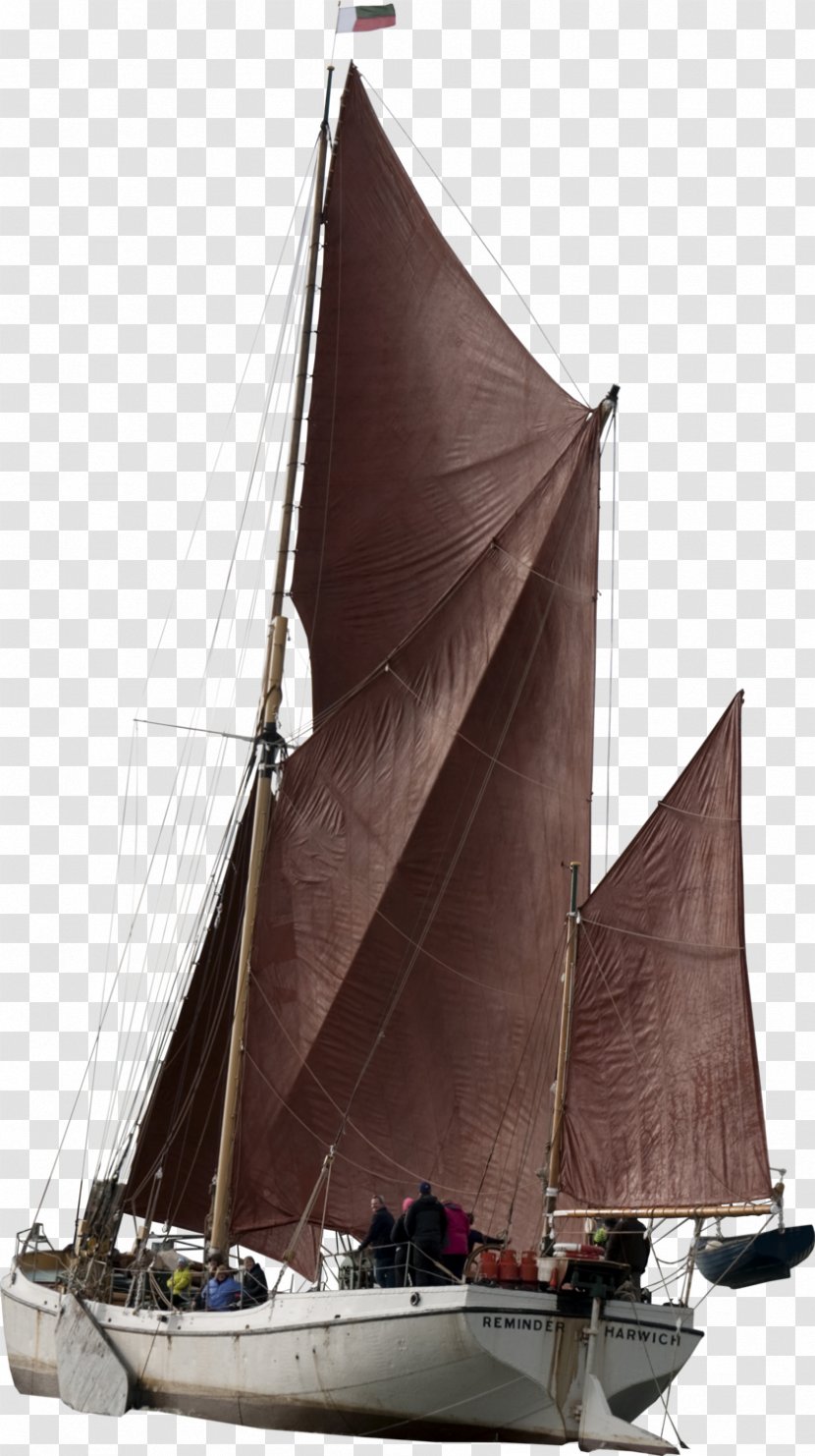 Sail Sloop Cat-ketch Yawl Lugger - Cutter - Boat Transparent PNG