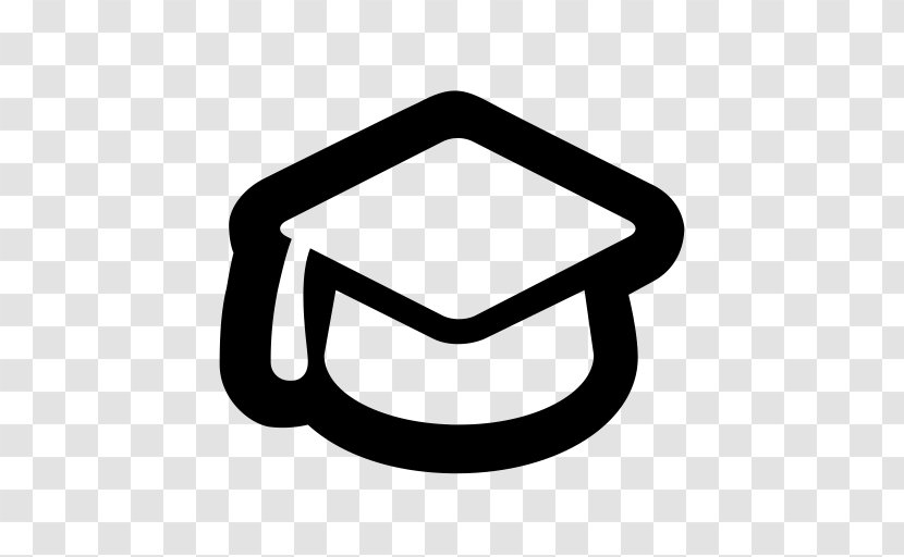 Student - Black And White - Free Education Transparent PNG