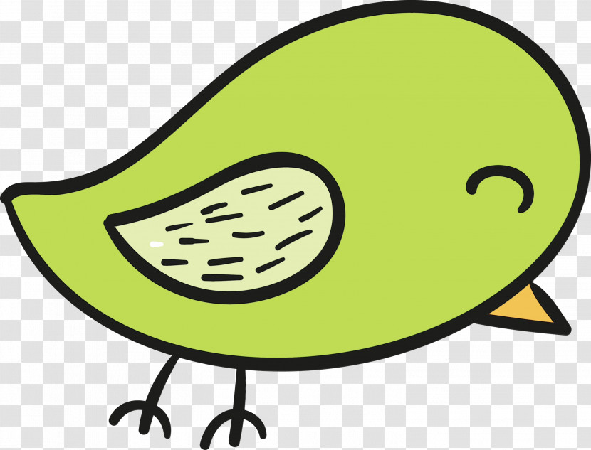 Leaf Green Beak Meter Biology Transparent PNG