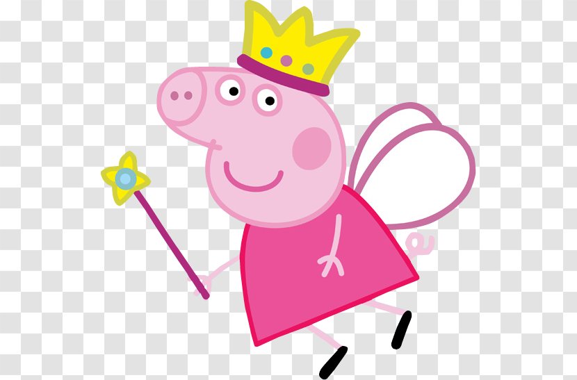 George Pig Clip Art Image Princess Peppa - Cartoon - Cosmopolitan Transparent PNG