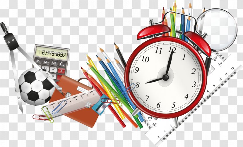 National Secondary School Class Education College - Clock Transparent PNG