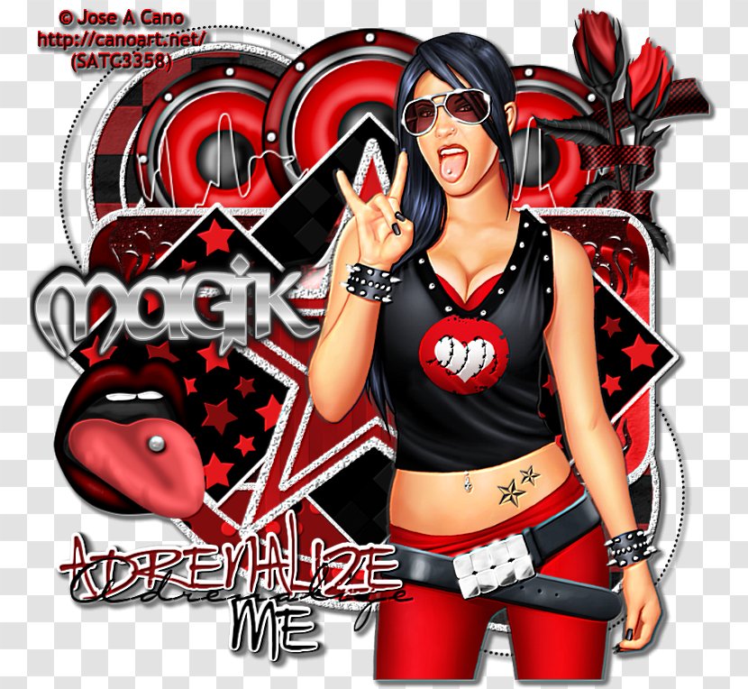 Album Cover Character Fiction Font - Magik Transparent PNG