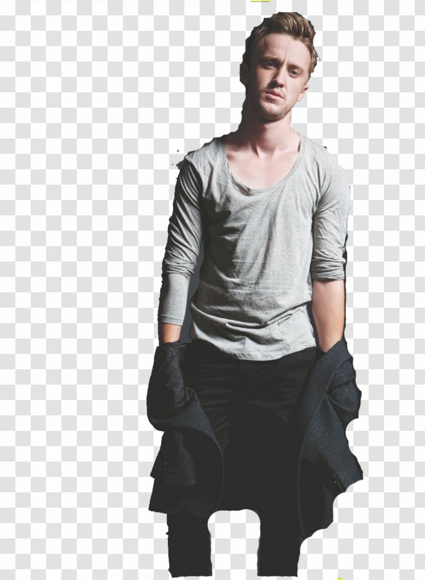 Tom Felton Draco Malfoy Anna And The King Actor Harry Potter - Standing Transparent PNG