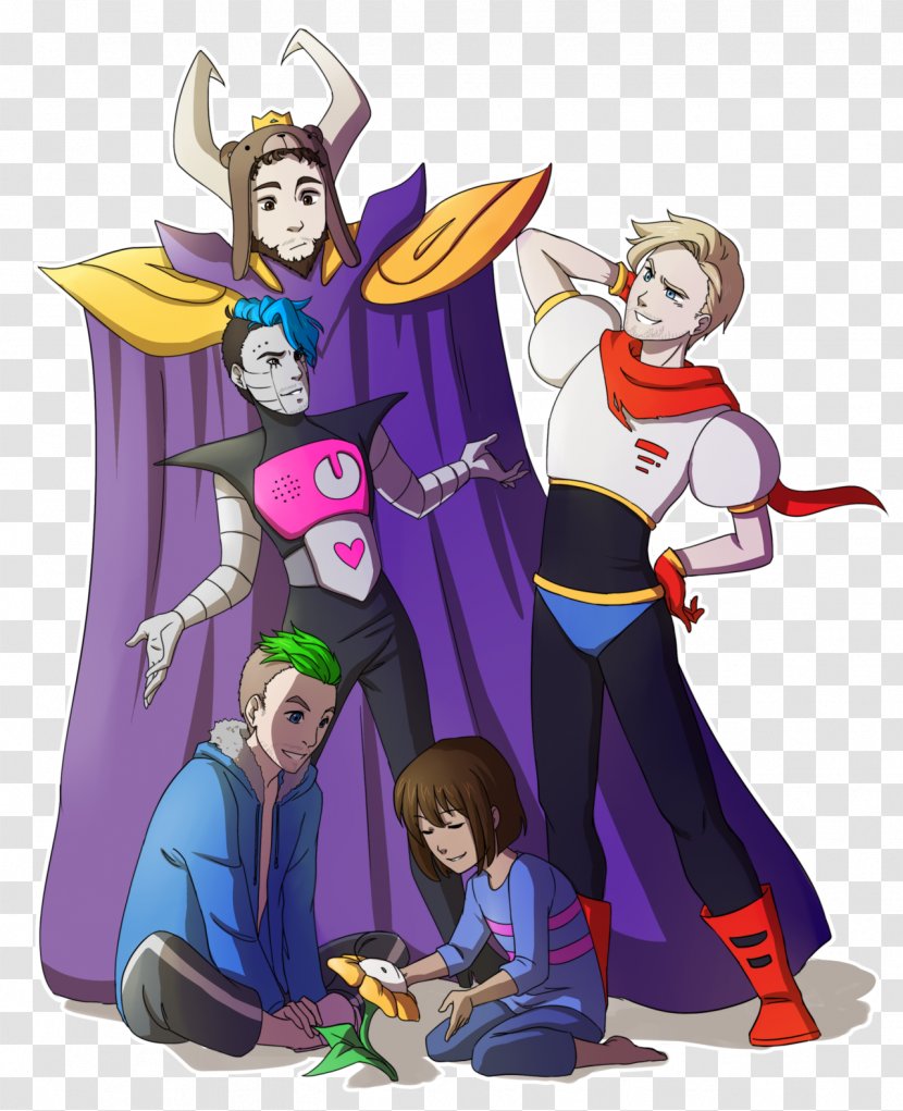 Undertale YouTuber Drawing Rhett And Link - Tree - Youtube Transparent PNG